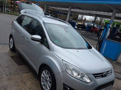 Gebraucht Ford C-MAX Titanium 116 PS (85 kW) 2011 Silber Van / Kleinbus