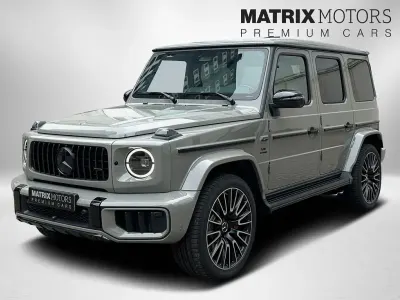 Nowe Mercedes G63 AMG AMG 605 KM (444 kW) 2025 Szary SUV