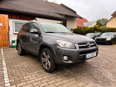 gebraucht Toyota RAV4 Executive Aut-Leder-RüKa-Temp-AHK-KeyLes Go