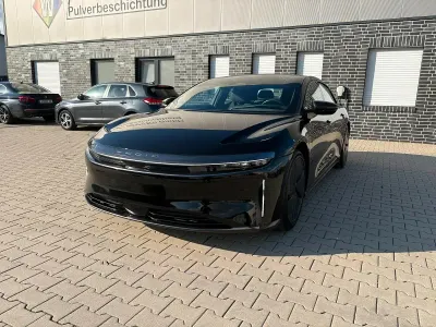 Gebraucht Lucid Air Grand Touring 611 kW (831 PS) 2024 Schwarz Limousine