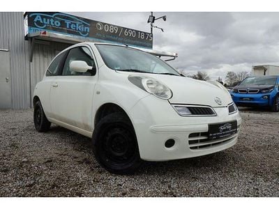 Gebraucht Nissan Micra 65 PS (47 kW) 2008 Weiß Kleinwagen