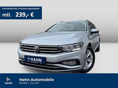 Gebraucht VW Passat Business 190 PS (139 kW) 2022 Scale silver metallic Kombi