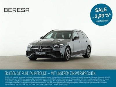 Gebraucht Mercedes C220 AMG 200 PS (147 kW) 2021 Grau Limousine