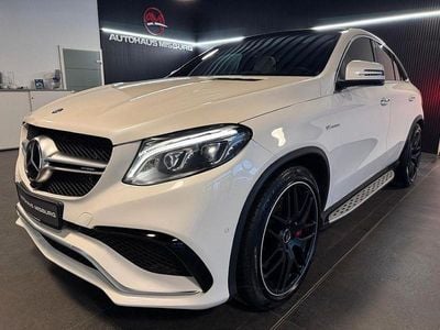 Usata Mercedes GLE63 AMG AMG 557 CV (409 kW) 2015 Bianco Berlina