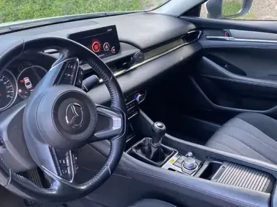 Gebraucht Mazda 6 Exclusive-Line 150 PS (110 kW) 2018 Weiß Limousine