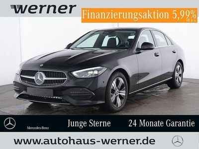 Gebraucht Mercedes C180 Advanced 170 PS (125 kW) 2025 Lack obsidianschwarz Limousine