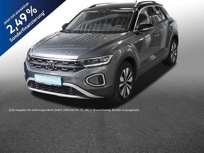 Gebraucht VW T-Roc Goal 150 PS (110 kW) 2025 Indiumgrau metallic SUV