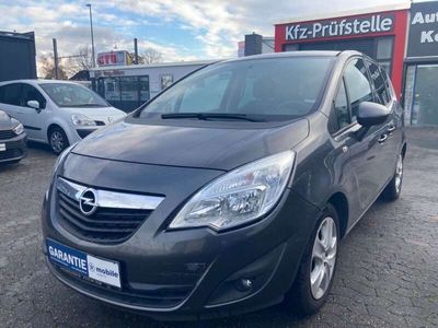 gebraucht Opel Meriva B Design Edition / TÜV / KLIMA / TEMPOMAT