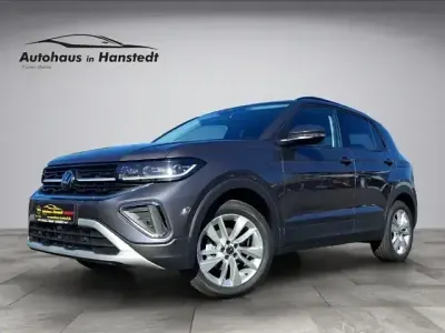 Ny VW T-Cross Life 116 HK (85 kW) 2026 Grå SUV