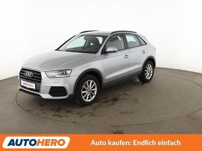Second-hand Audi Q3 Advanced 125 CP (91 kW) 2017 Gri SUV