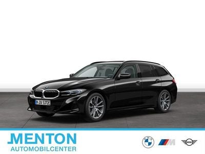 Second-hand BMW 330e 292 CP (214 kW) 2025 Negru Break