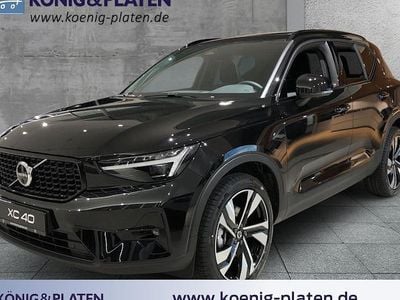 Neu Volvo XC40 Ultra 197 PS (144 kW) 2026 Schwarz SUV