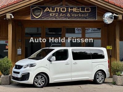 Gebraucht Peugeot Traveller Business-Line 144 PS (105 kW) 2021 Weiß Van / Kleinbus