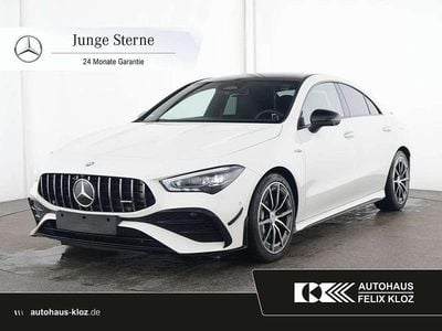 Gebraucht Mercedes CLA35 AMG AMG 306 PS (225 kW) 2025 Unilack polarweiß Coupé