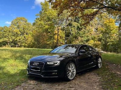 Usata Audi A5 Sport 177 CV (130 kW) 2015 Nero Coupé