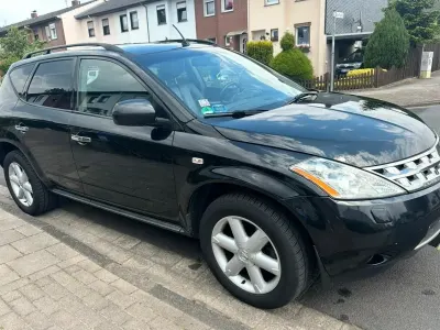 Gebraucht Nissan Murano 220 PS (161 kW) 2007 Schwarz SUV