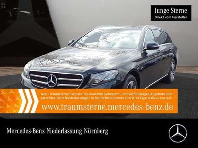 gebraucht Mercedes E200 T AVANTG+AHK+MULTIBEAM+KAMERA+TOTW+9G