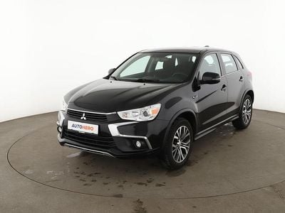 Gebraucht Mitsubishi ASX Diamant Edition 117 PS (86 kW) 2017 Schwarz SUV