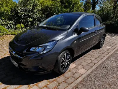 Usata Opel Corsa 90 CV (66 kW) 2017 Nero Utilitaria
