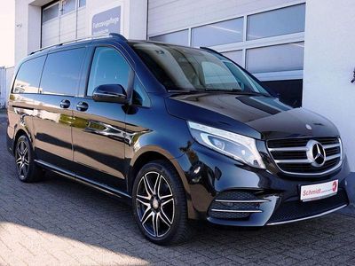 Gebraucht Mercedes V250 AMG line 190 PS (139 kW) 2016 Schwarz Van / Kleinbus