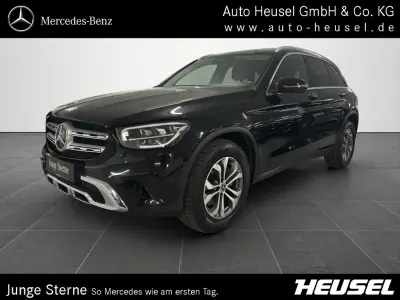 Usata Mercedes GLC220 194 CV (142 kW) 2021 Nero SUV