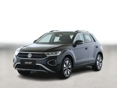 Second-hand VW T-Roc Goal 85 CP (62 kW) 2025 Negru SUV