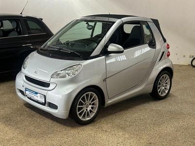Gebraucht Smart ForTwo Cabrio 71 PS (52 kW) 2011 Silber Cabrio