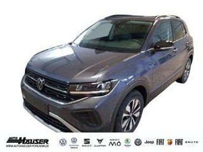 Gebraucht VW T-Cross Life 95 PS (69 kW) 2025 Grau SUV