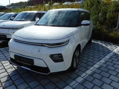 Gebraucht Kia Soul EV 150 kW (204 PS) 2022 Weiß SUV