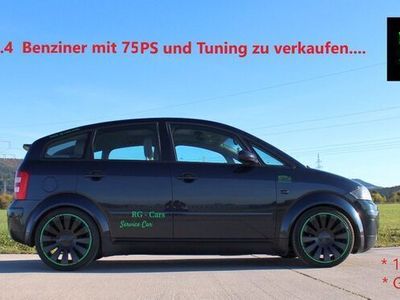 gebraucht Audi A2 1.4 Benzi. 75PS Tuning Tempomat Sitzheizung