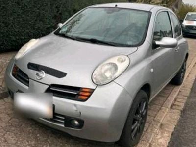 Usata Nissan Micra 88 CV (64 kW) 2004 Grigio Utilitaria