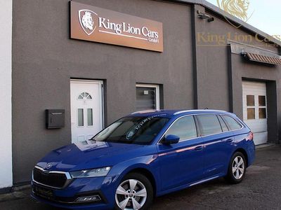 Second-hand Skoda Octavia Style 150 CP (110 kW) 2022 Albastru Break