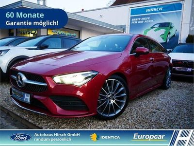 Usata Mercedes CLA200 Shooting Brake Sport 150 CV (110 kW) 2021 Rosso Station wagon
