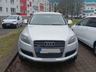 Brugt Audi Q7 239 HK (175 kW) 2008 Sølv SUV