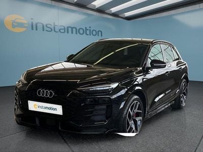 Gebraucht Audi Q6 e-tron 225 kW (306 PS) 2025 Schwarz SUV