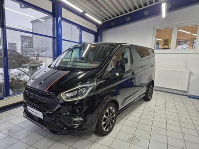 Obsidian schwarz Gebraucht 2021 Ford Transit Custom Sport Kombi | 34.370 € (Fairer Preis)