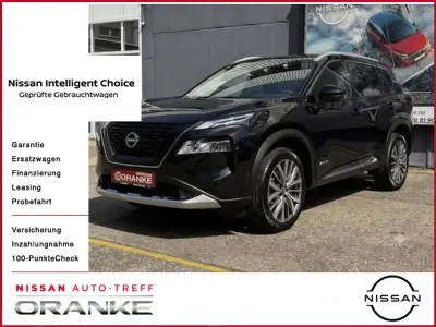Neu Nissan X-Trail Tekna 204 PS (150 kW) 2026 Schwarz SUV