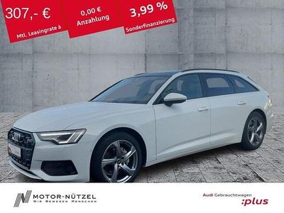 Gebraucht Audi A6 Advanced 163 PS (119 kW) 2024 Gletscherweiß metallic Kombi