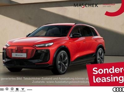Gebraucht Audi Q6 e-tron S-Line 284 kW (387 PS) 2025 Soneirarot metallic SUV