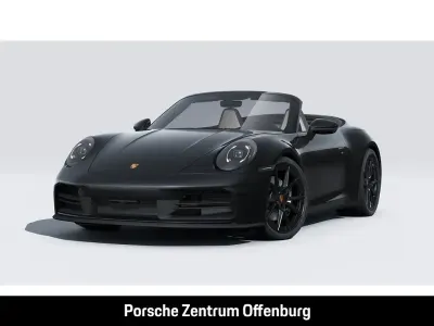 Gebraucht Porsche 911 Carrera Cabriolet 394 PS (289 kW) 2025 Schwarz Cabrio