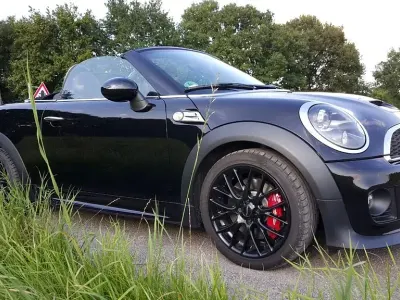 Gebraucht Mini John Cooper Works Roadster 211 PS (155 kW) 2012 Schwarz Cabrio