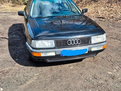 Gebraucht Audi 90 136 PS (100 kW) 1987 Schwarz Limousine