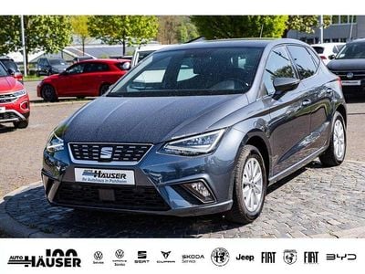 Gebraucht Seat Ibiza XCELLENCE 90 PS (66 kW) 2021 Magnetic grau metallic (metallic) Kleinwagen