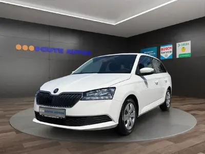 Gebraucht Skoda Fabia Active 60 PS (44 kW) 2022 Candyweiss Kleinwagen