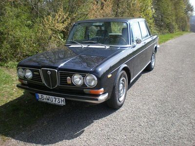 Second-hand Lancia 2000 125 CP (91 kW) 1973 Albastru Berlinǎ