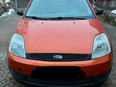 Gebraucht Ford Fiesta 69 PS (50 kW) 2004 Orange Kleinwagen