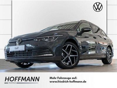 Usata VW Golf VIII Style 150 CV (110 kW) 2021 Grigio Station wagon