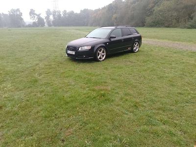 Gebraucht Audi A4 S-Line 170 PS (125 kW) 2007 Schwarz Kombi