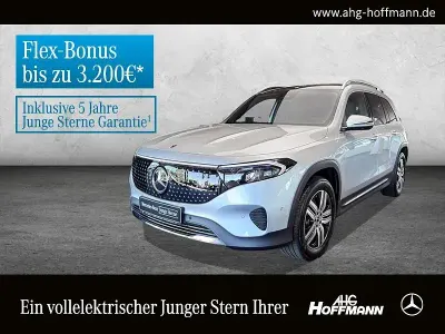 Gebraucht Mercedes EQB350 214 kW (292 PS) 2025 Silber SUV
