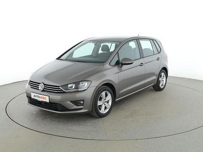 Usata VW Golf Sportsvan Comfortline 110 CV (80 kW) 2015 Grigio Monovolume